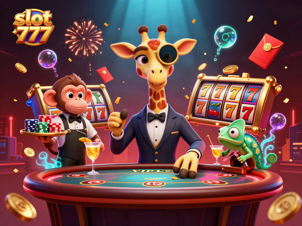 Menggandakan peluang menang dengan slot 777 yang menawarkan kombinasi simbol beruntung dan pengalaman bermain yang mendebarkan.