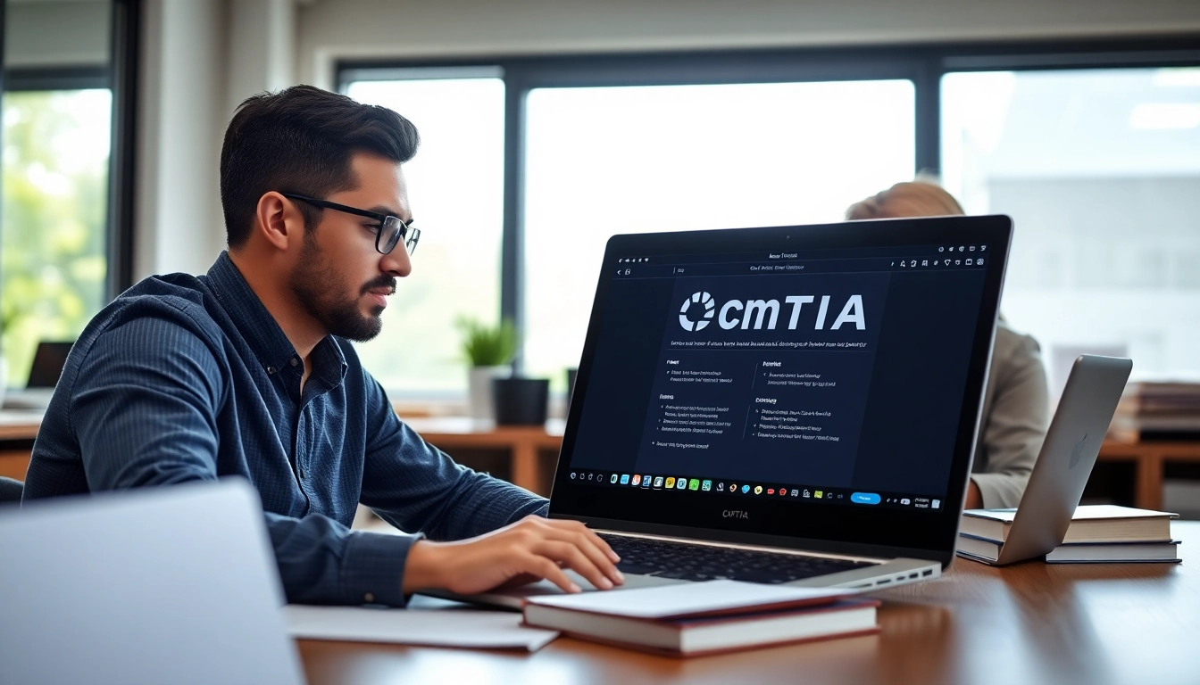 Pay someone to take my comptia exam with a professional discussing exam strategies.