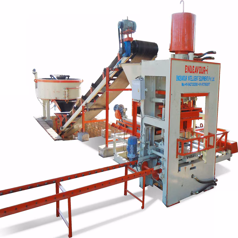 Fly Ash Brick Machine for Eco-Friendly Brick Production
