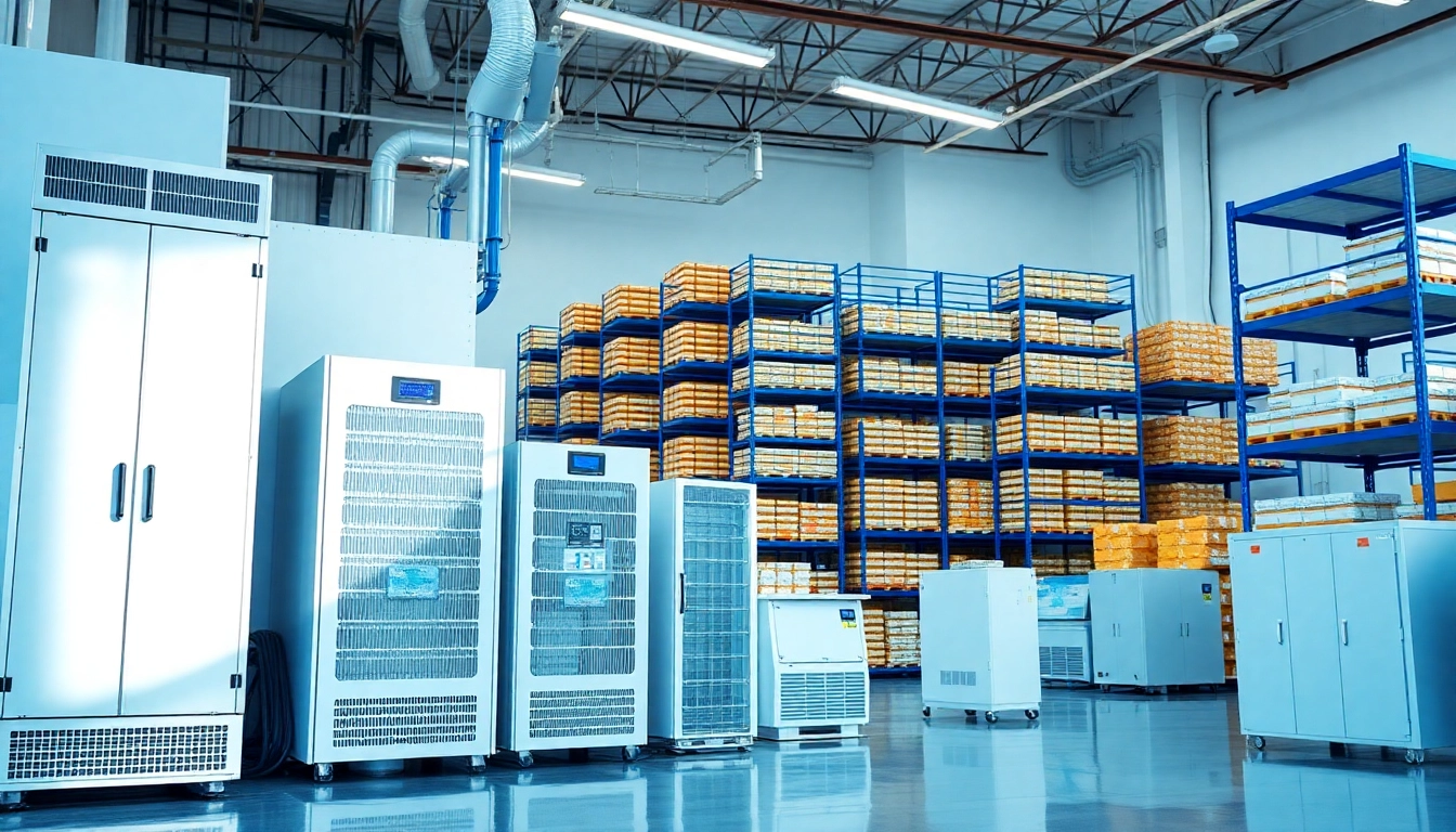 Showcase of cold room manufacturers uk with advanced refrigeration units and organized storage.