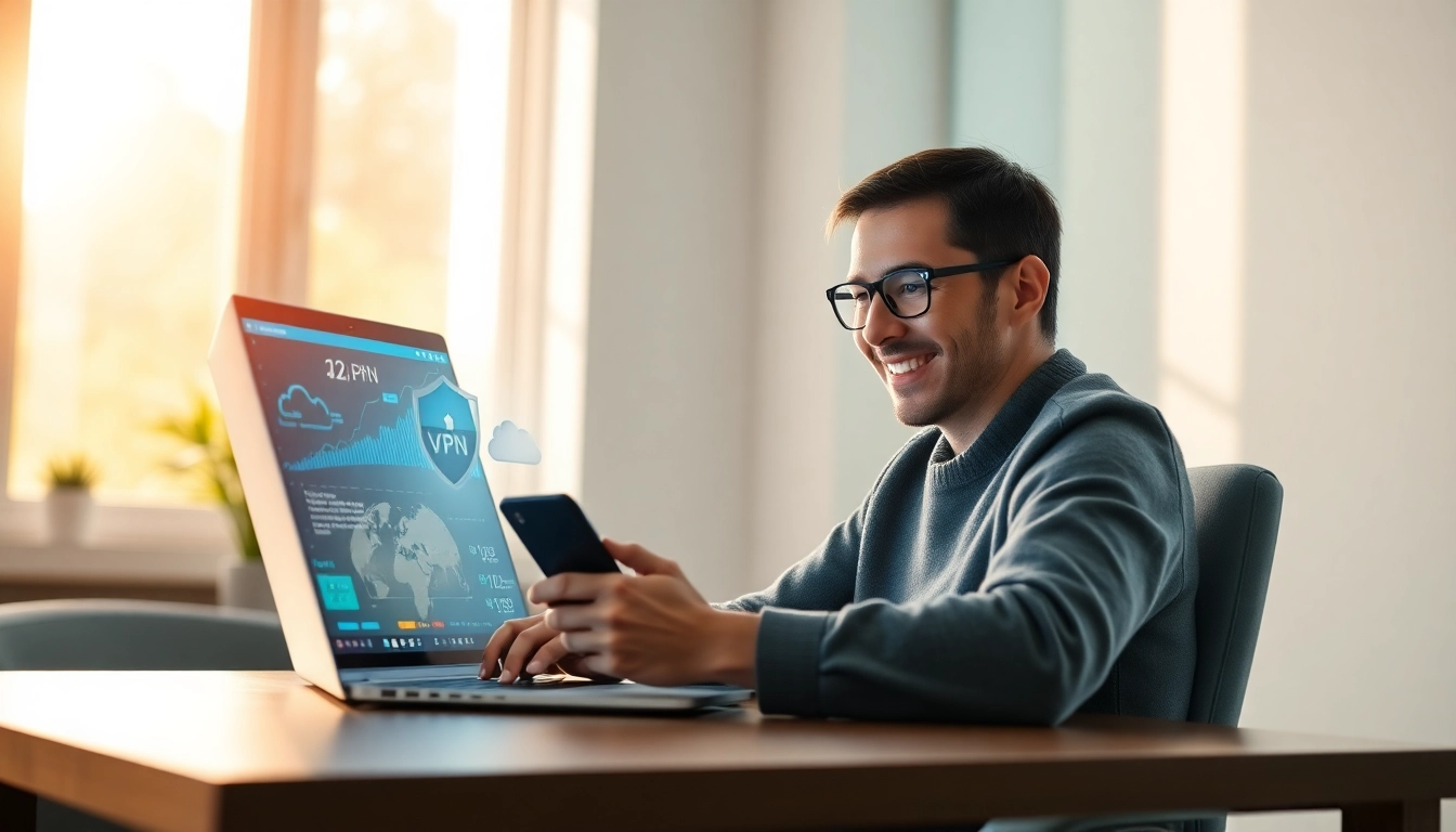 快连下载 enables seamless internet connection from a modern workspace, ensuring security and reliability.
