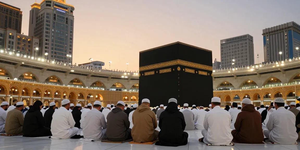 Experience Umrah full ramadhan with spiritual journeys in Makkah.