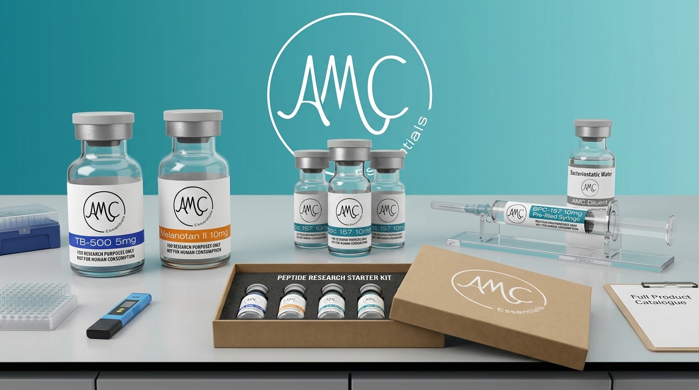 AMC Essentials: The Standard in Laboratory Peptide Supply