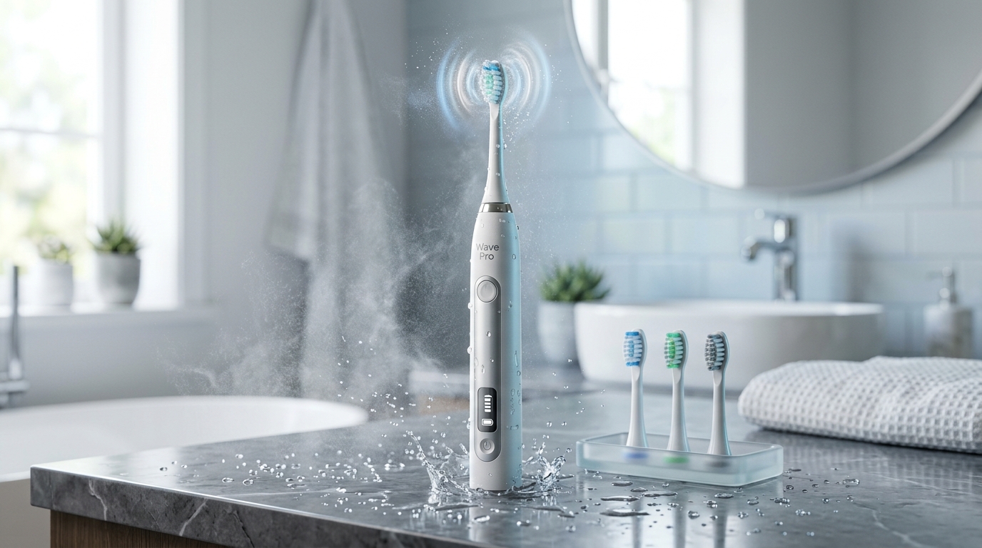 Experience Powerful Brushing with the Laifen Sonic Electric Toothbrush