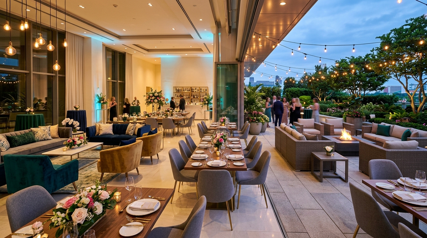 Party rental Dubai | Luxury Furniture & Event Setup | Athoor
