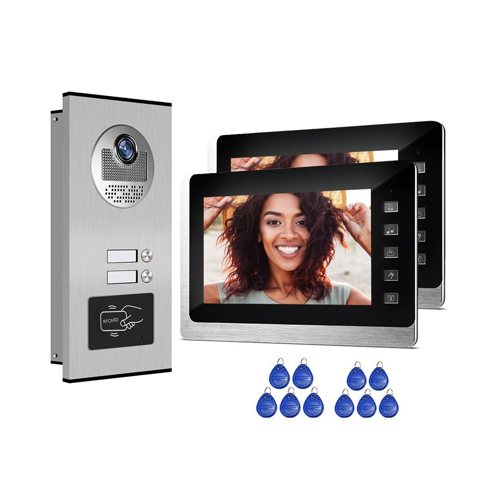 Wireless Solar-Charging Villa Intercom Kit by Farhd: Sustainable and Efficient