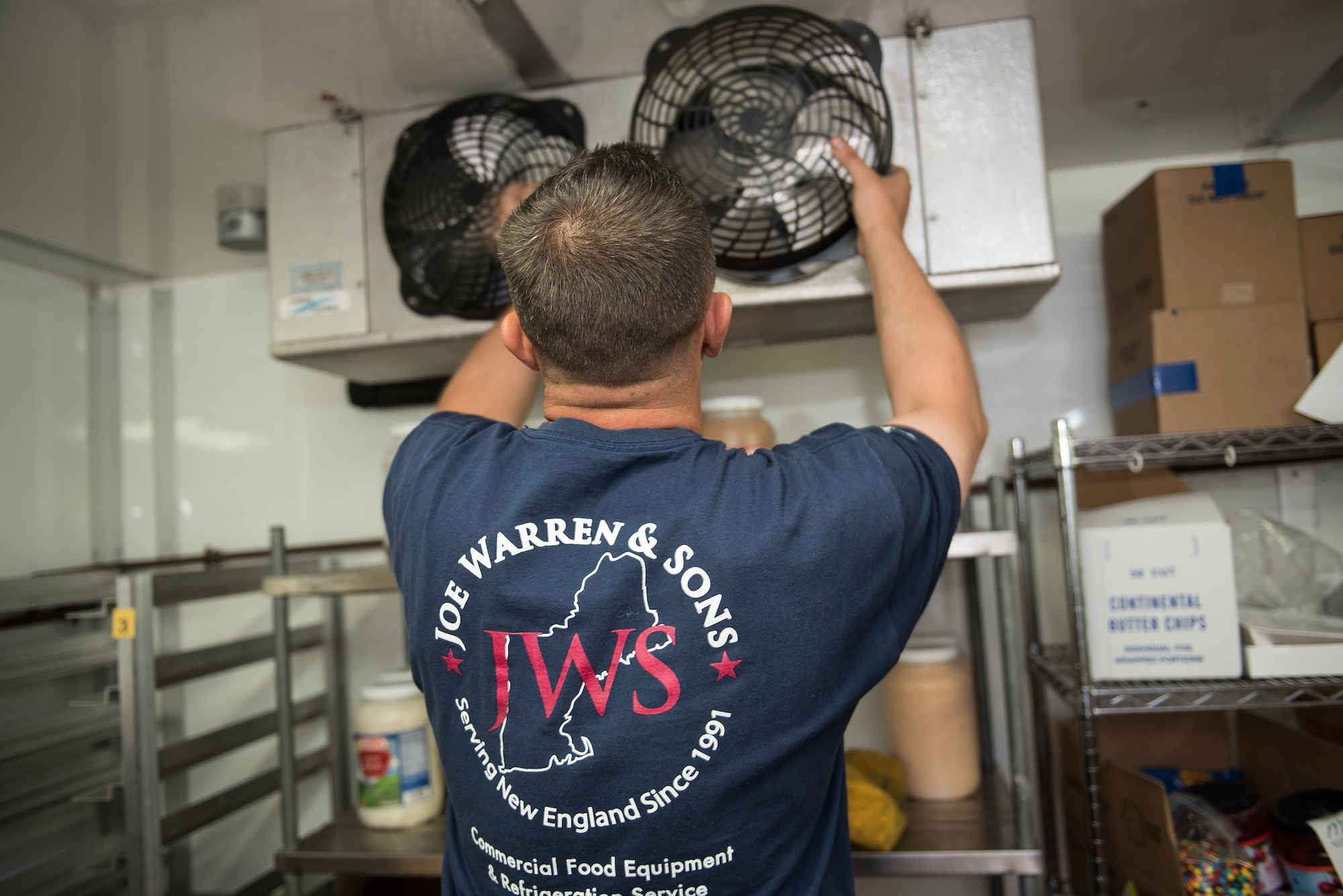 RepairUs — Expert Walk-In Freezer Repair Specialists