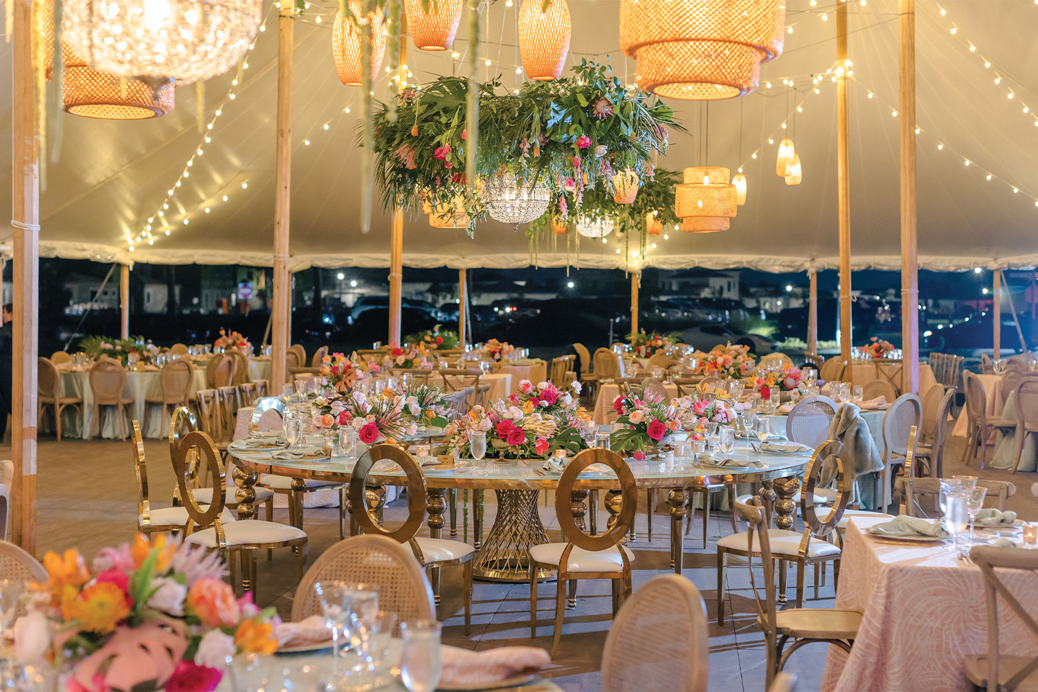 Professional Tent Rentals with Fast Setup