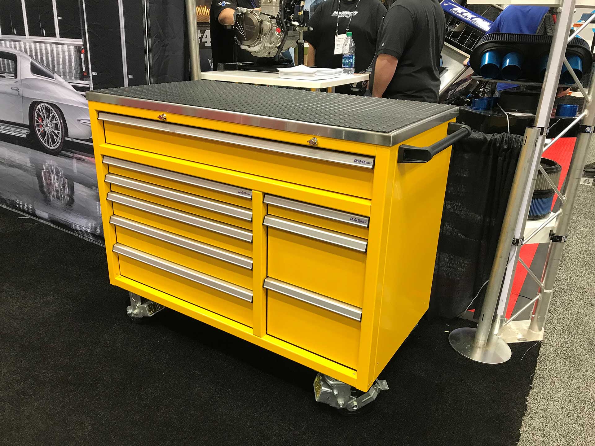 China Tool Cabinet Manufacturer Delivering Long-Lasting Solutions | ROCKBEN