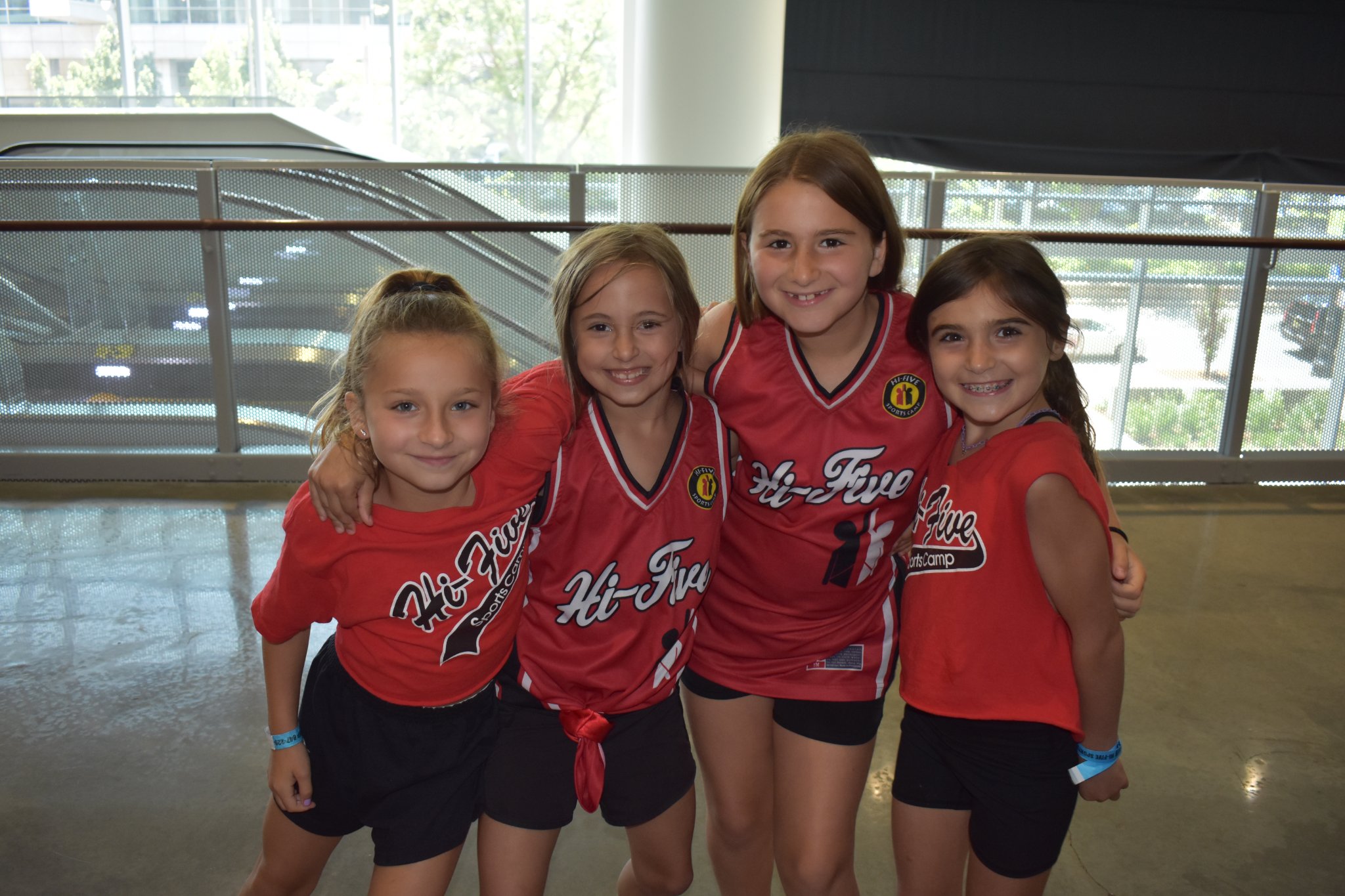Multi Sports Camps for Girls That Encourage Team Spirit