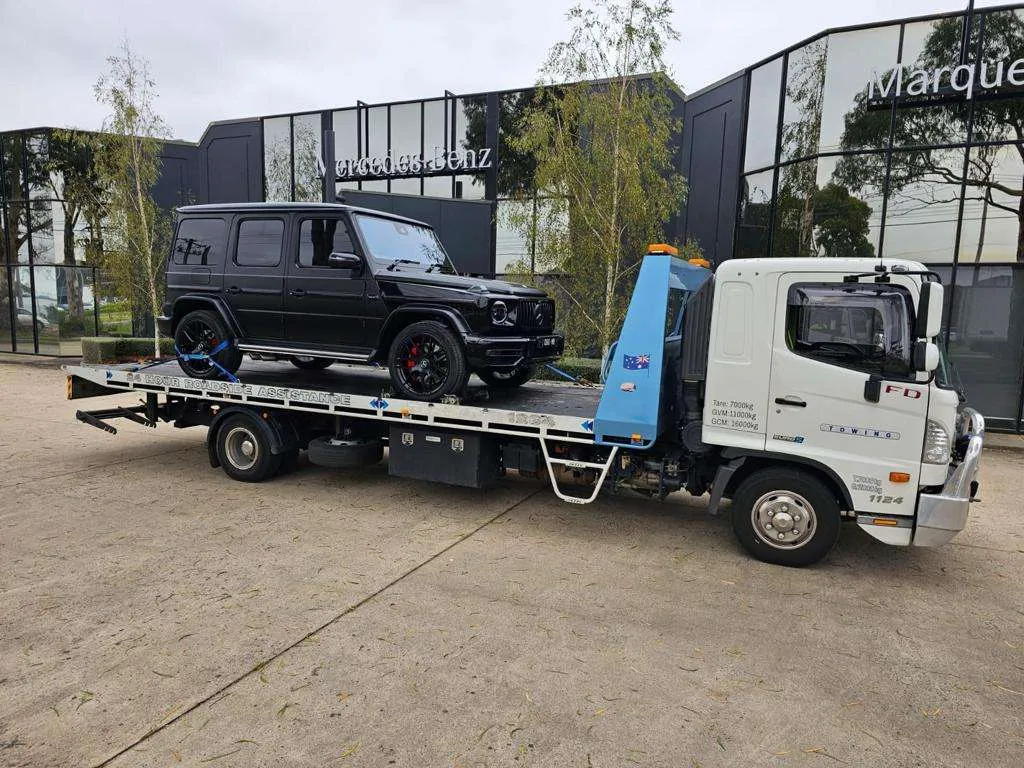 Professional Tow Truck Services in Tullamarine, Melbourne | One Stop Towing