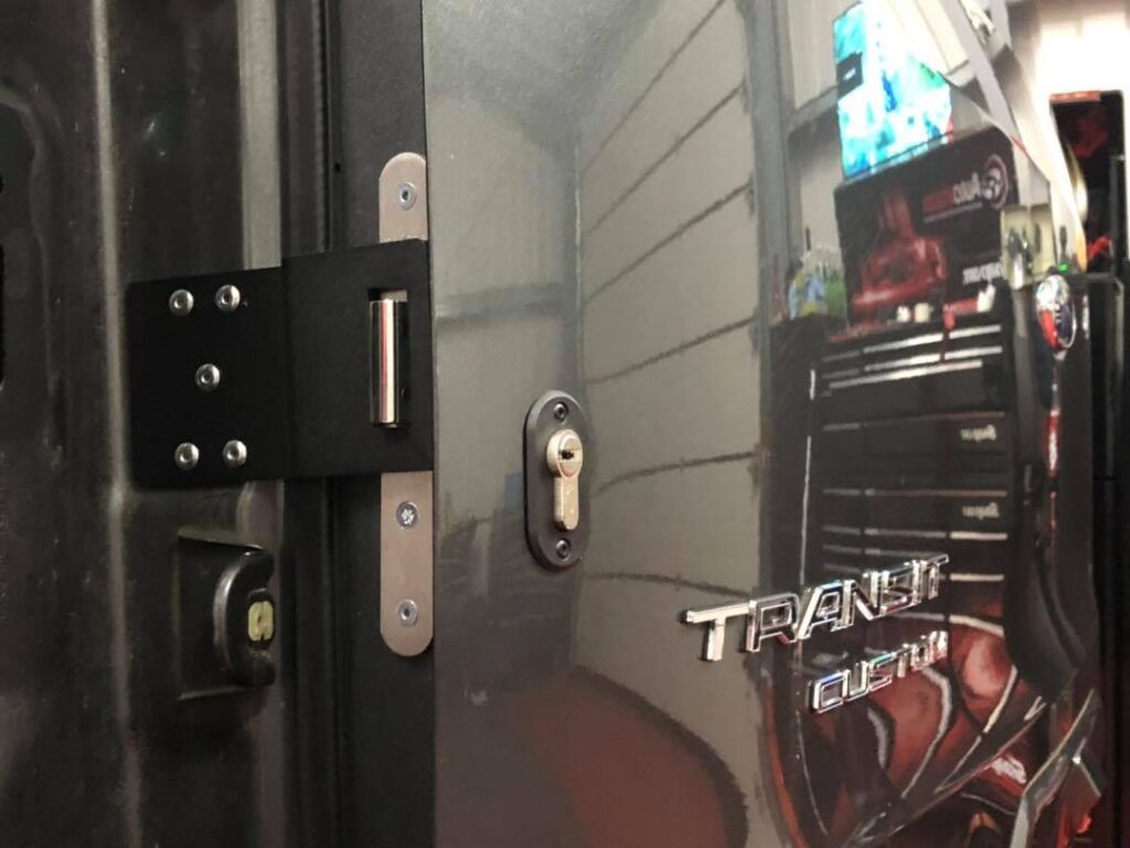 Serrature per furgoni: le soluzioni più sicure firmate Daken Locks