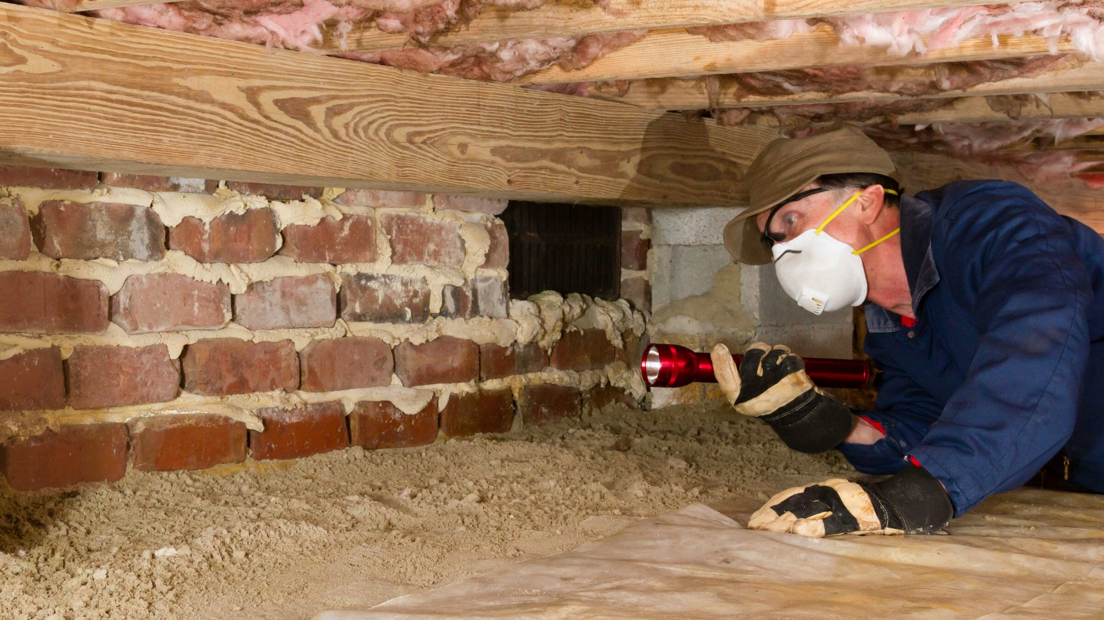 Vapor Barrier Installation for Reliable Crawl Space Moisture Protection