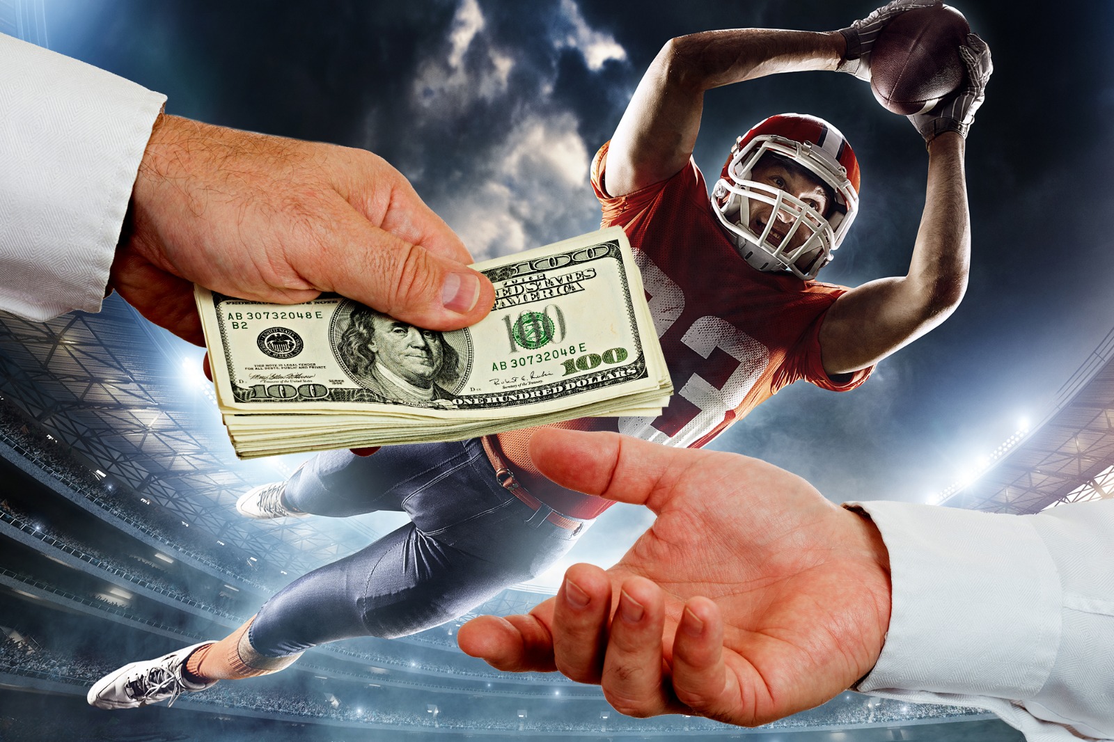 BET UP Interactive Sports Prediction Game