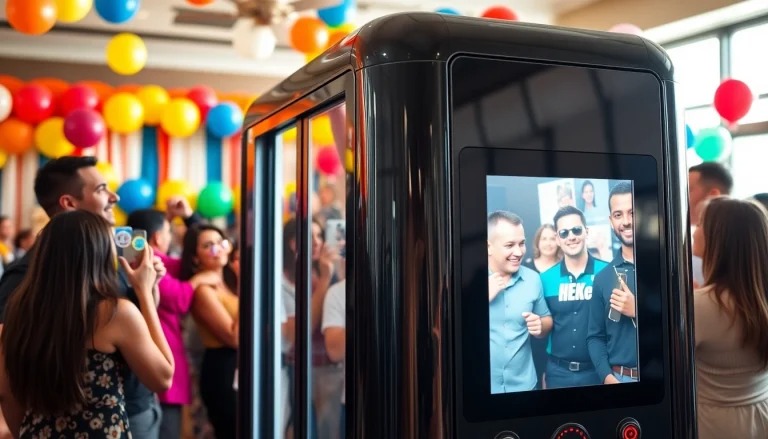 High-Quality Photo Booth Chicago for Picture-Perfect Fun
