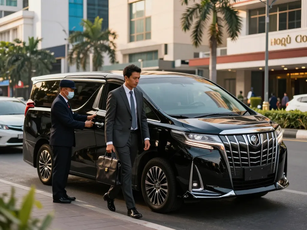 Trải nghiệm dịch vụ cho thuê xe cao cấp với thuê xe Alphard tại Hồ Chí Minh trong một không gian sang trọng.