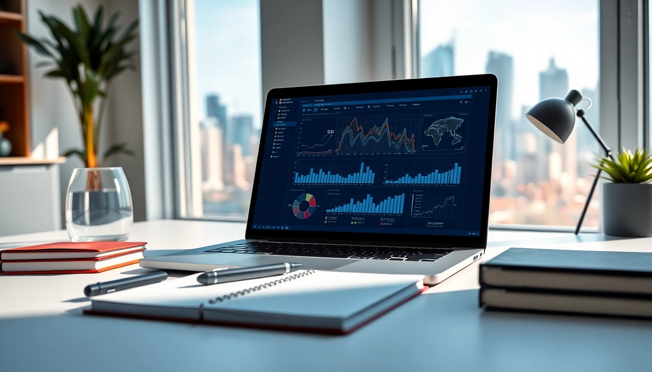 Boost insights using AI for competitive intelligence in a sleek workspace.