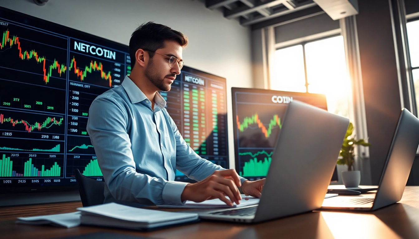 Analyze the latest trends in COIN stock price with a focused financial analyst in office.