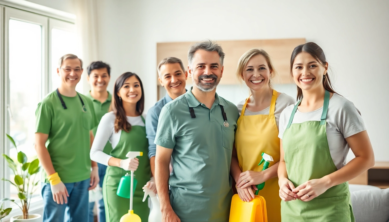 Experience reliable cleaning services calgary with a professional team ensuring a spotless home.