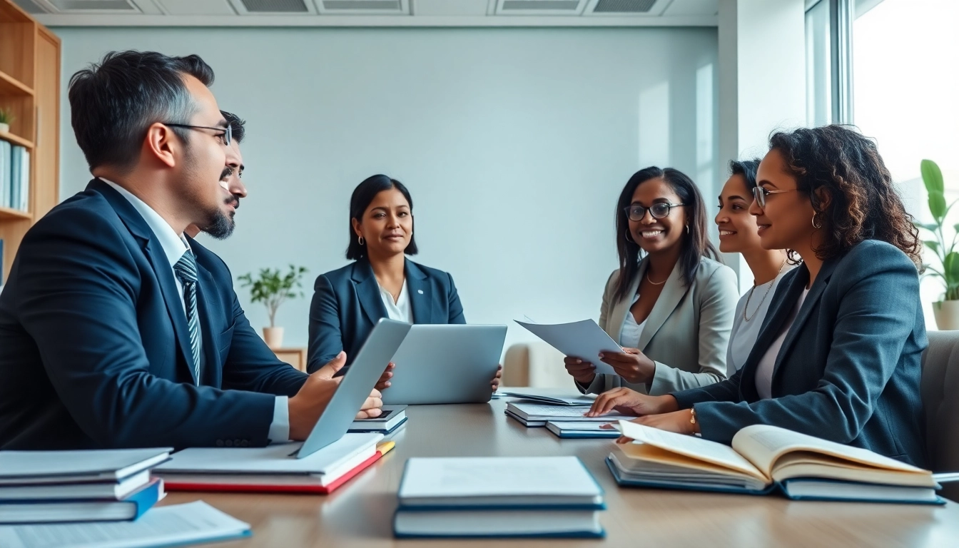 Labour law compliance Gurgaon experts providing consultation in a professional legal office setting.