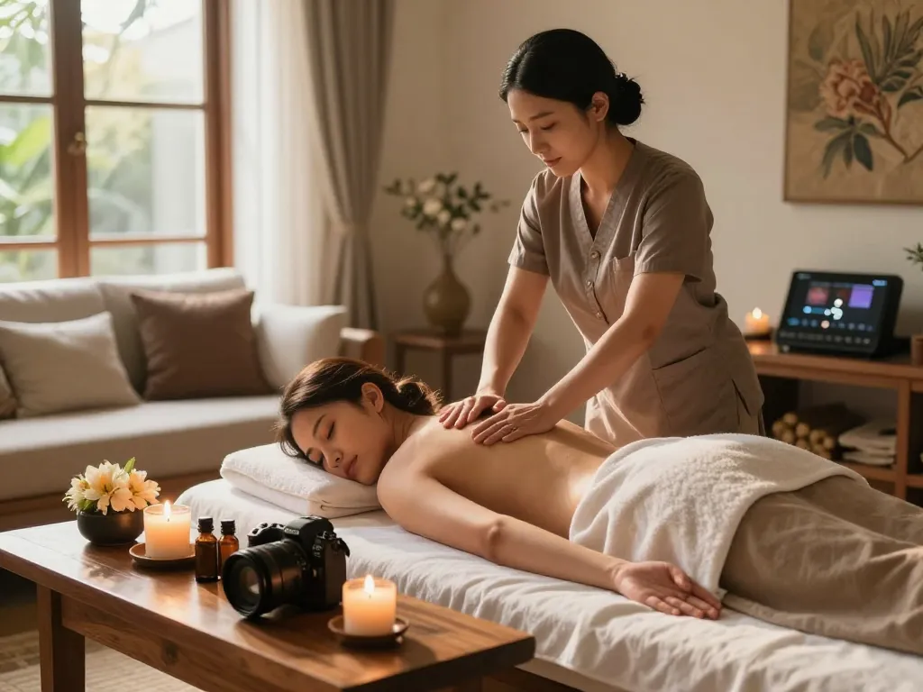 Experience premium at-home healing with www.maxim-anma.net offering relaxing Thai massage in a serene home spa.