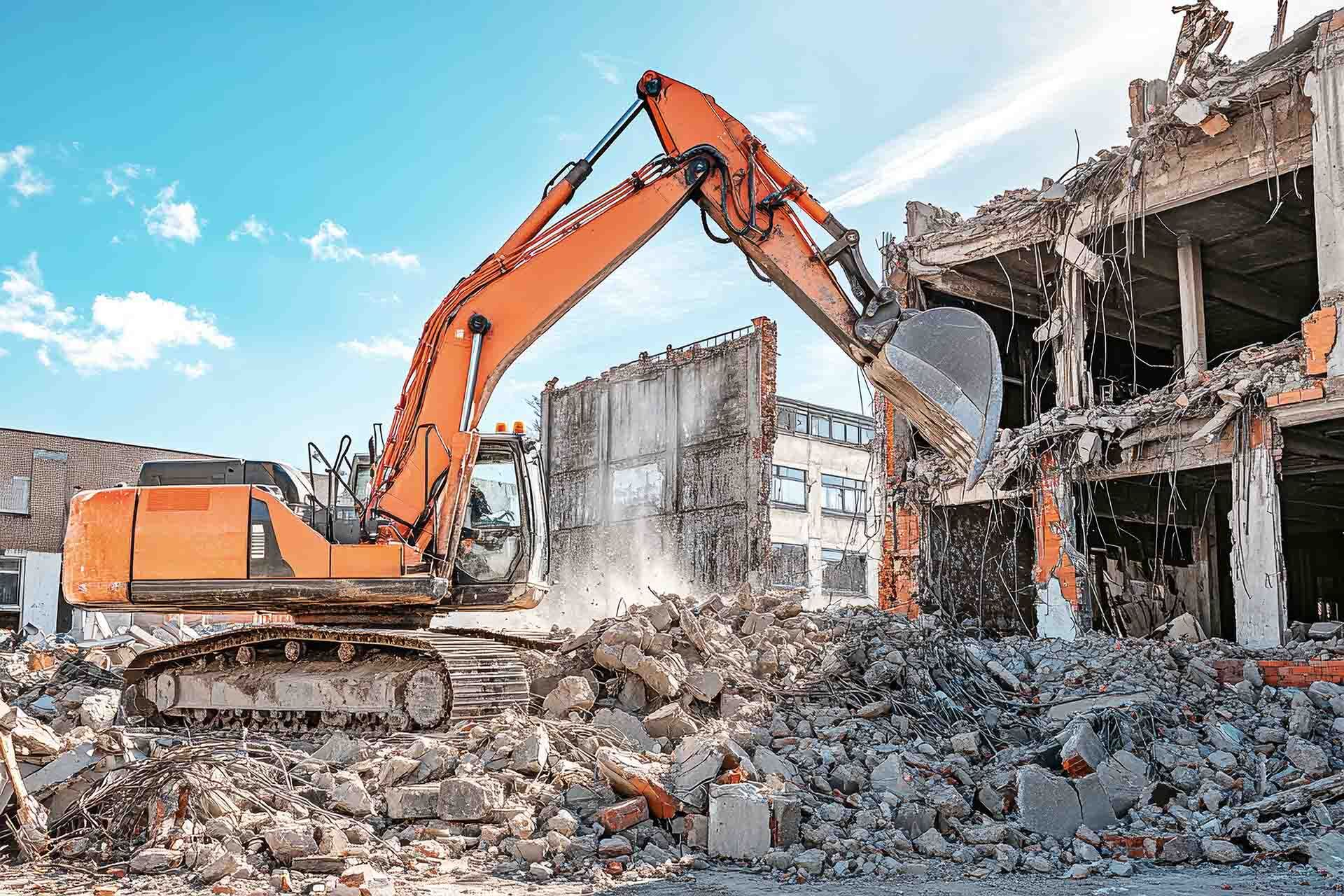 Demolition Work Made Safe and Efficient for Any Project Site