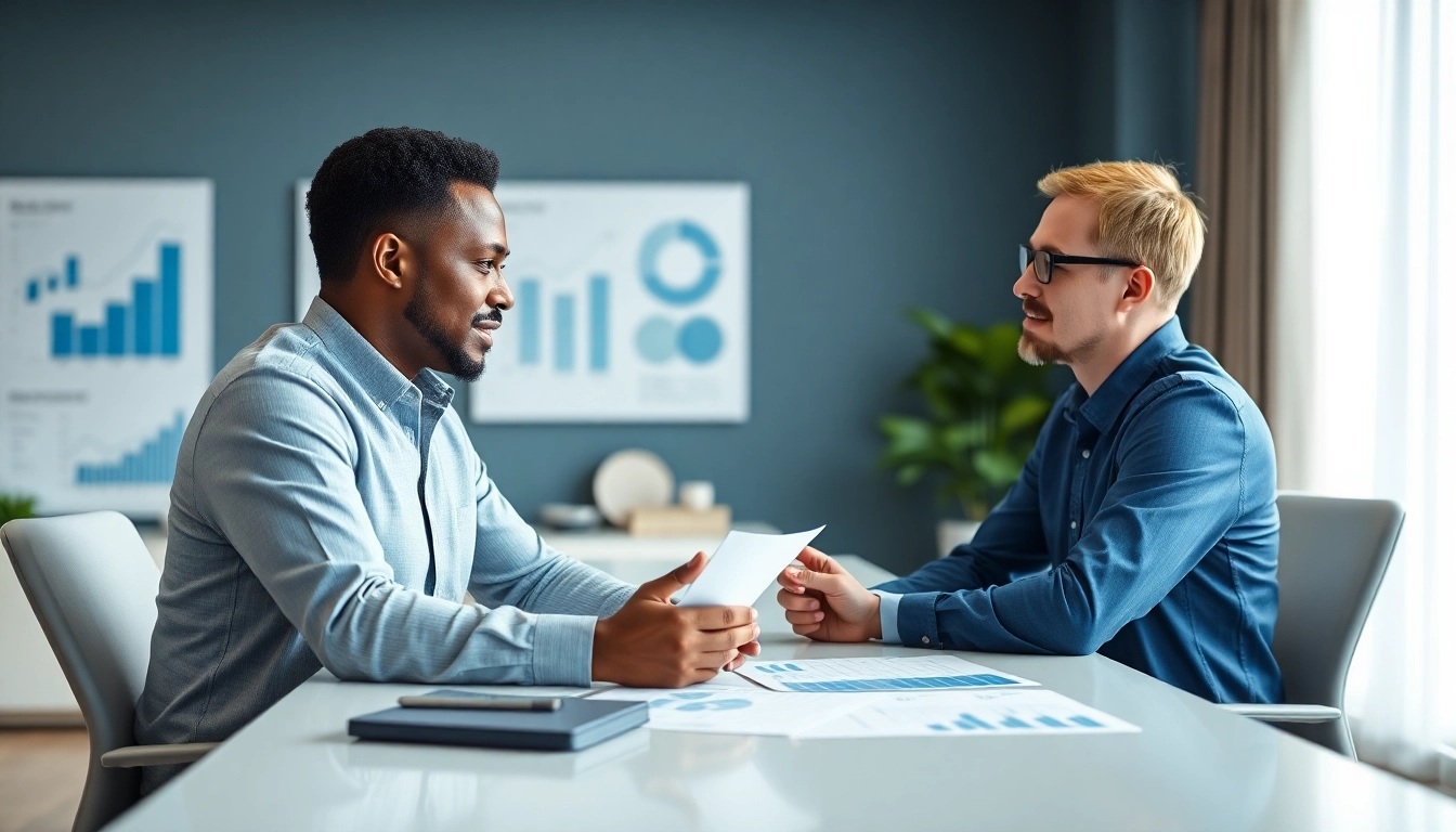 Engaging financial advisor hampton roads va providing personalized consulting to a client.