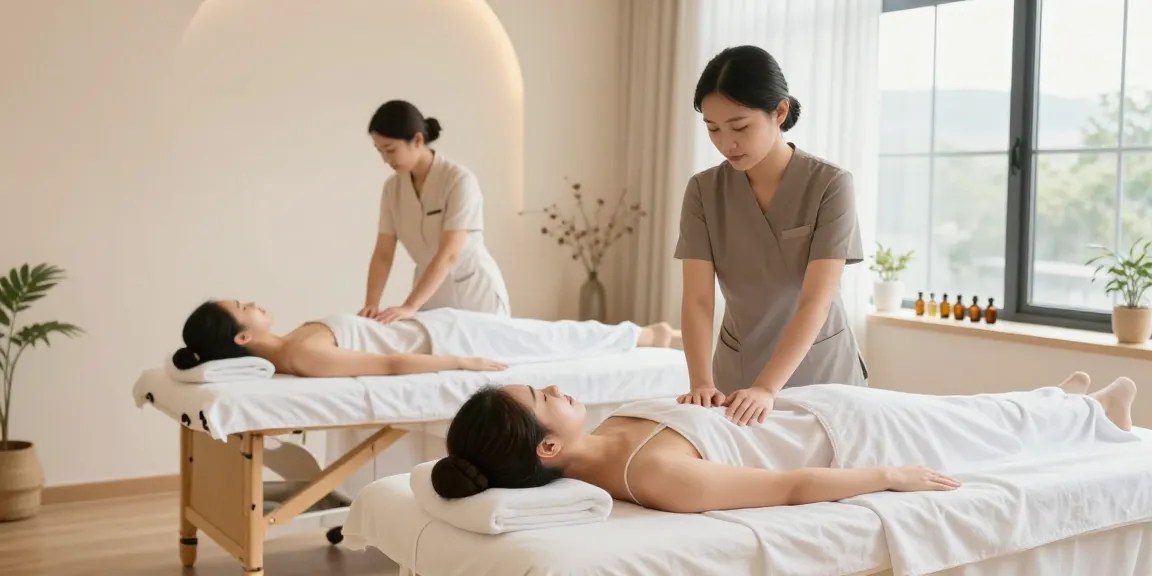 마포출장마사지 전문 건강 관리 서비스, 마사지 요법 제공하는 의료 시설.
