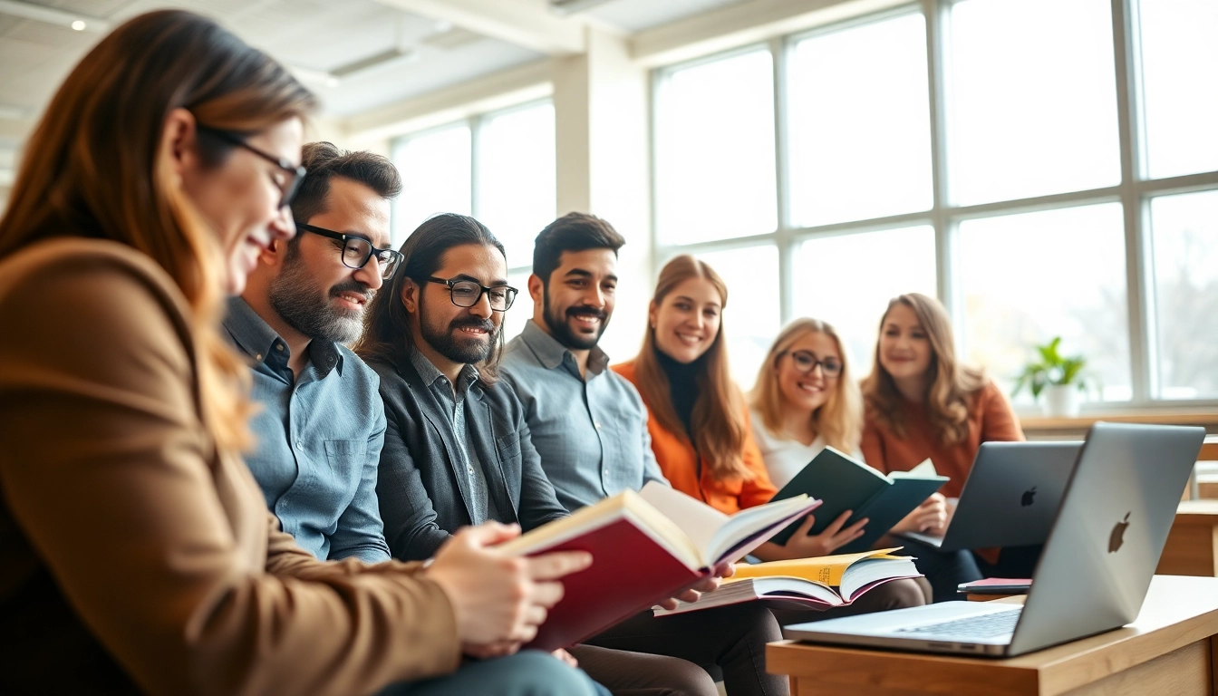 Boost your success with certification exam support in an engaging study group setting.