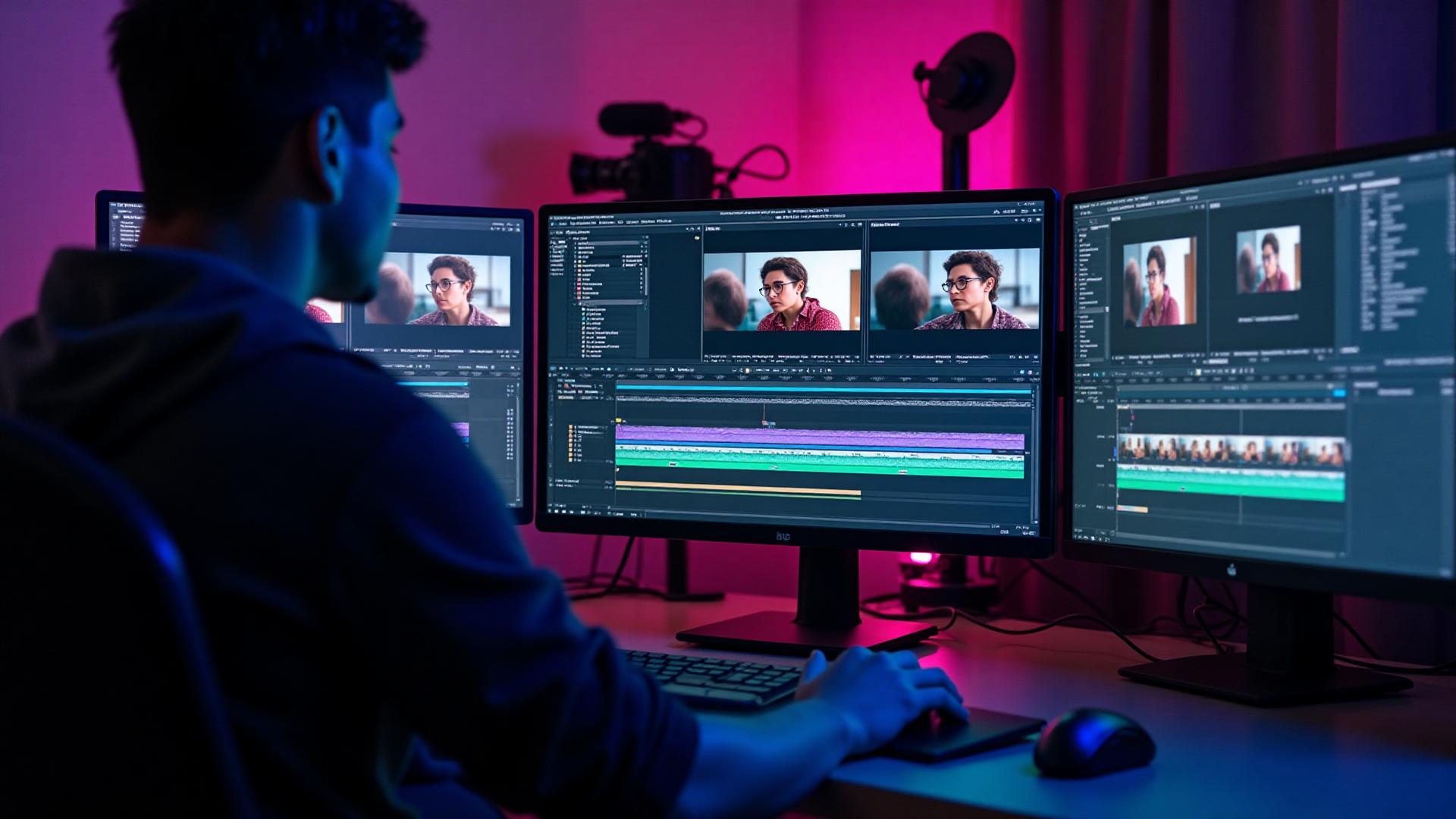 Job-Oriented Adobe Premiere Pro Training Course