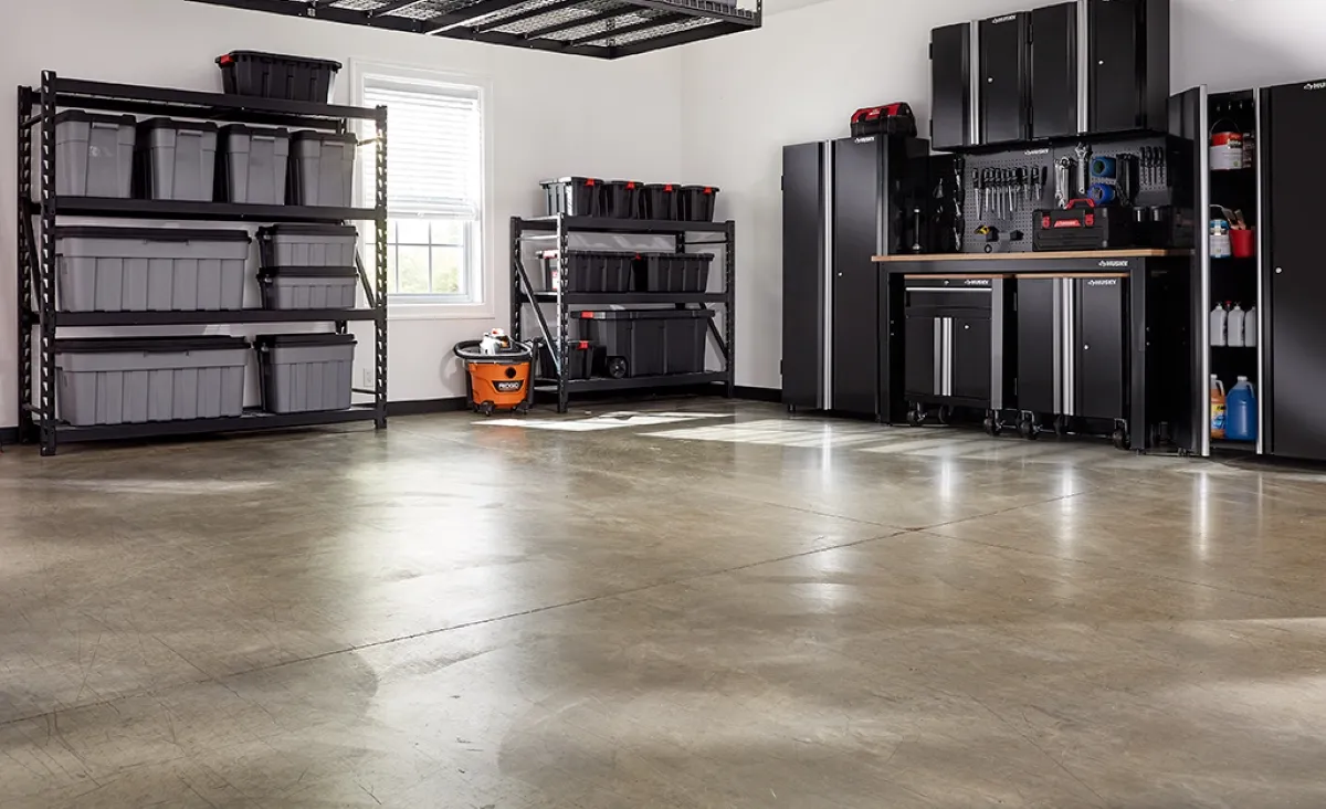 Garage Flooring Options Durable Solutions for Every Home