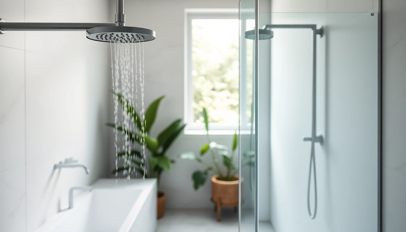 Transform your bathroom with elegant showers Australia featuring modern designs and serene aesthetics.