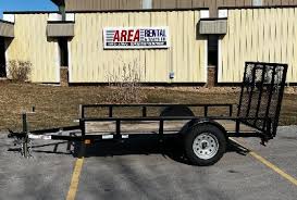 Reliable Utility Trailer Rental Hudson FL for Any Job