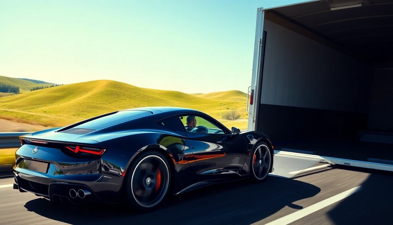 Transport your luxurious vehicle securely with https://luxuryautocarriers.com's premium services.