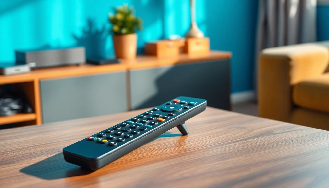 Verwenden Sie die Original Fernbedienung Telefunken für ein reibungsloses Fernseherlebnis.