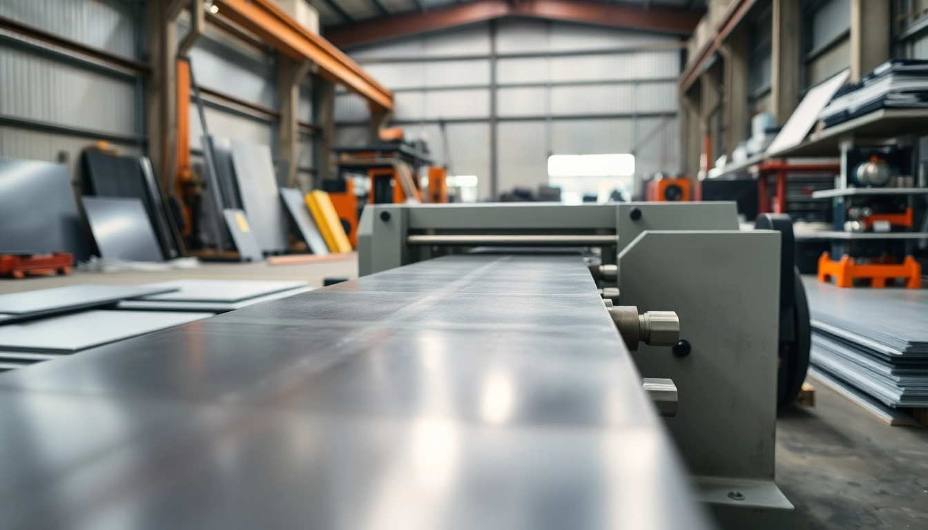 Mastering plate rolling technology showcases precision and efficiency in an industrial setting.