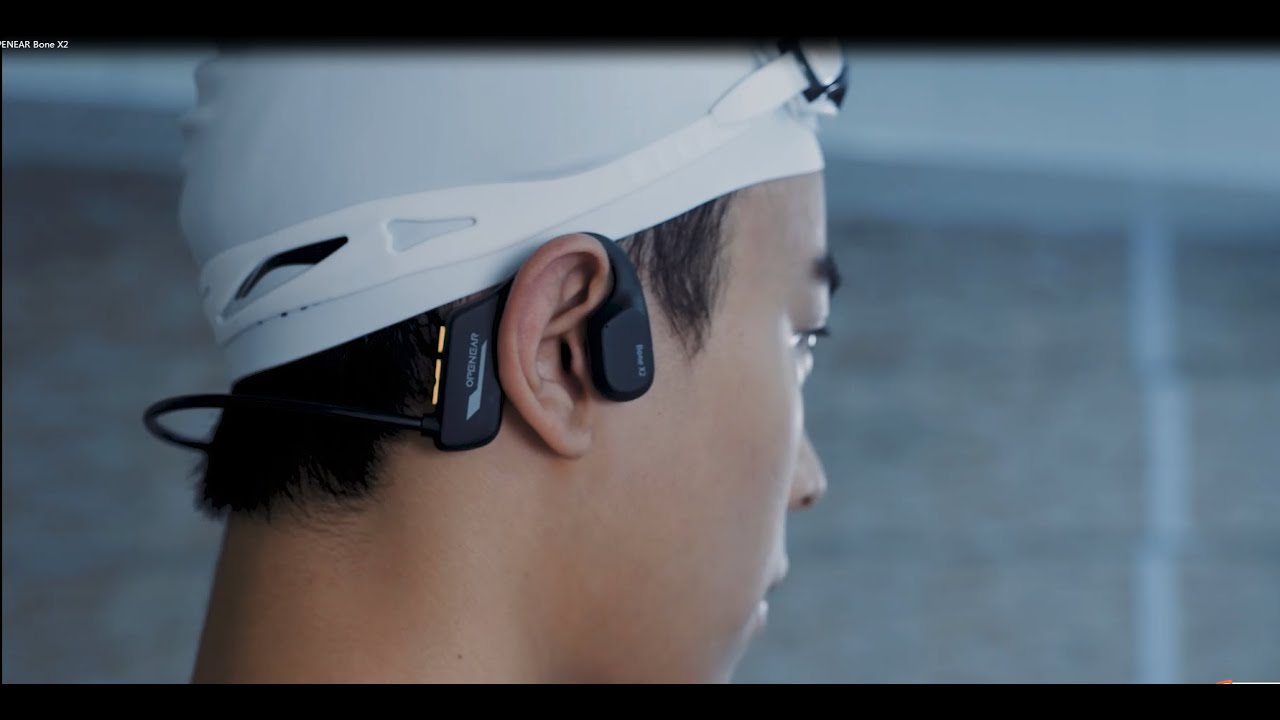 Bone X2 Bone Conduction Headphones with Dual Music Playback Modes