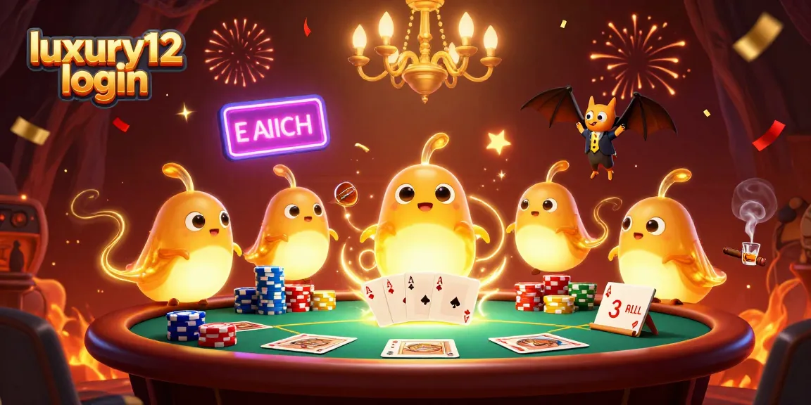 Engage with luxury12 login in an immersive cave casino scene illuminated by glowworms.