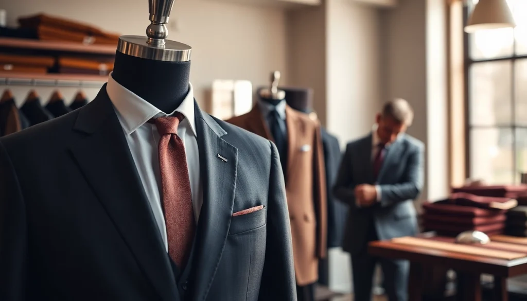 Mastering the Art of Tailor Made Bespoke Suits: Design, Fit, and Elegance