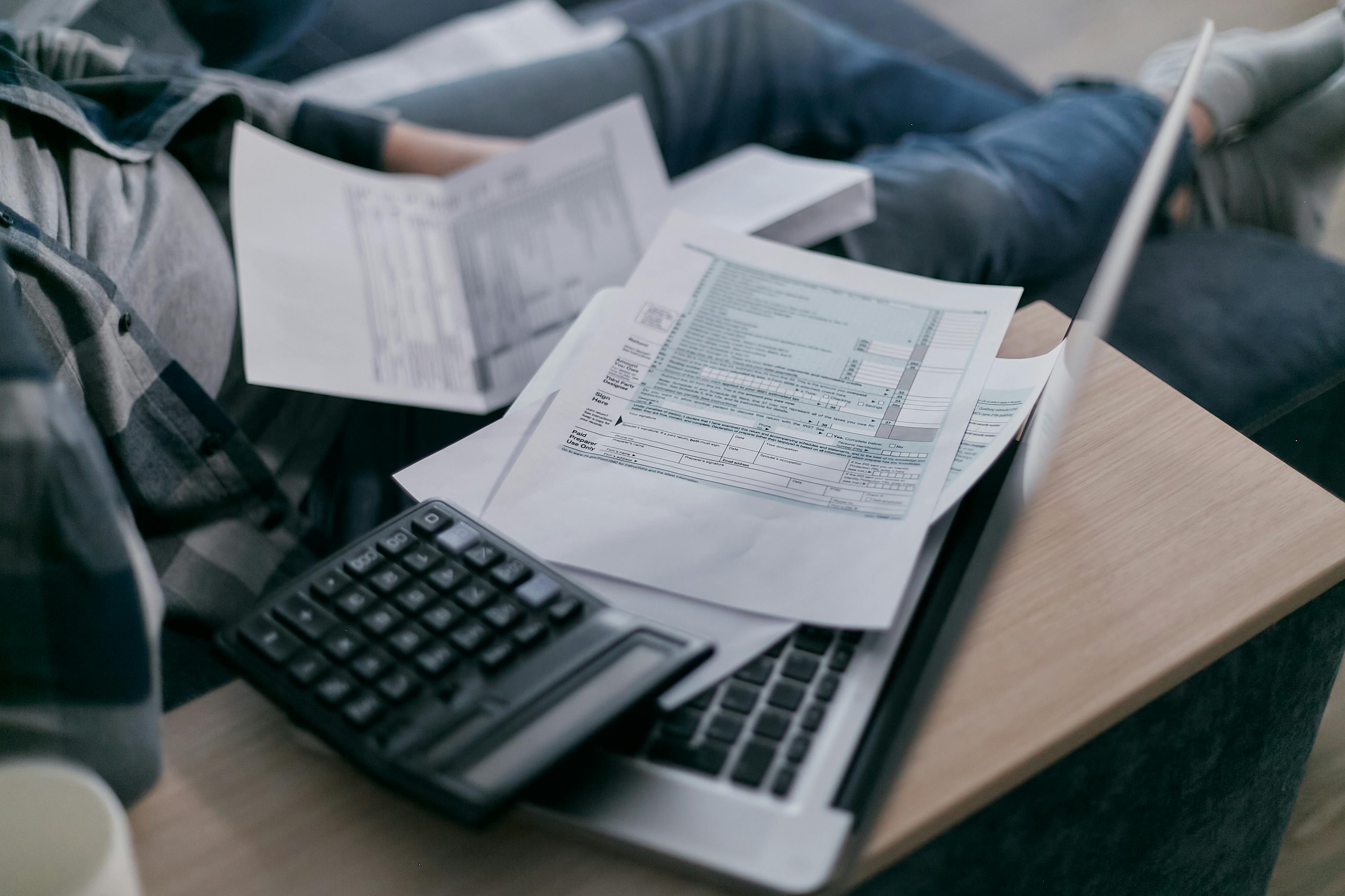 Tax Season Doesn’t Have to Be Stressful