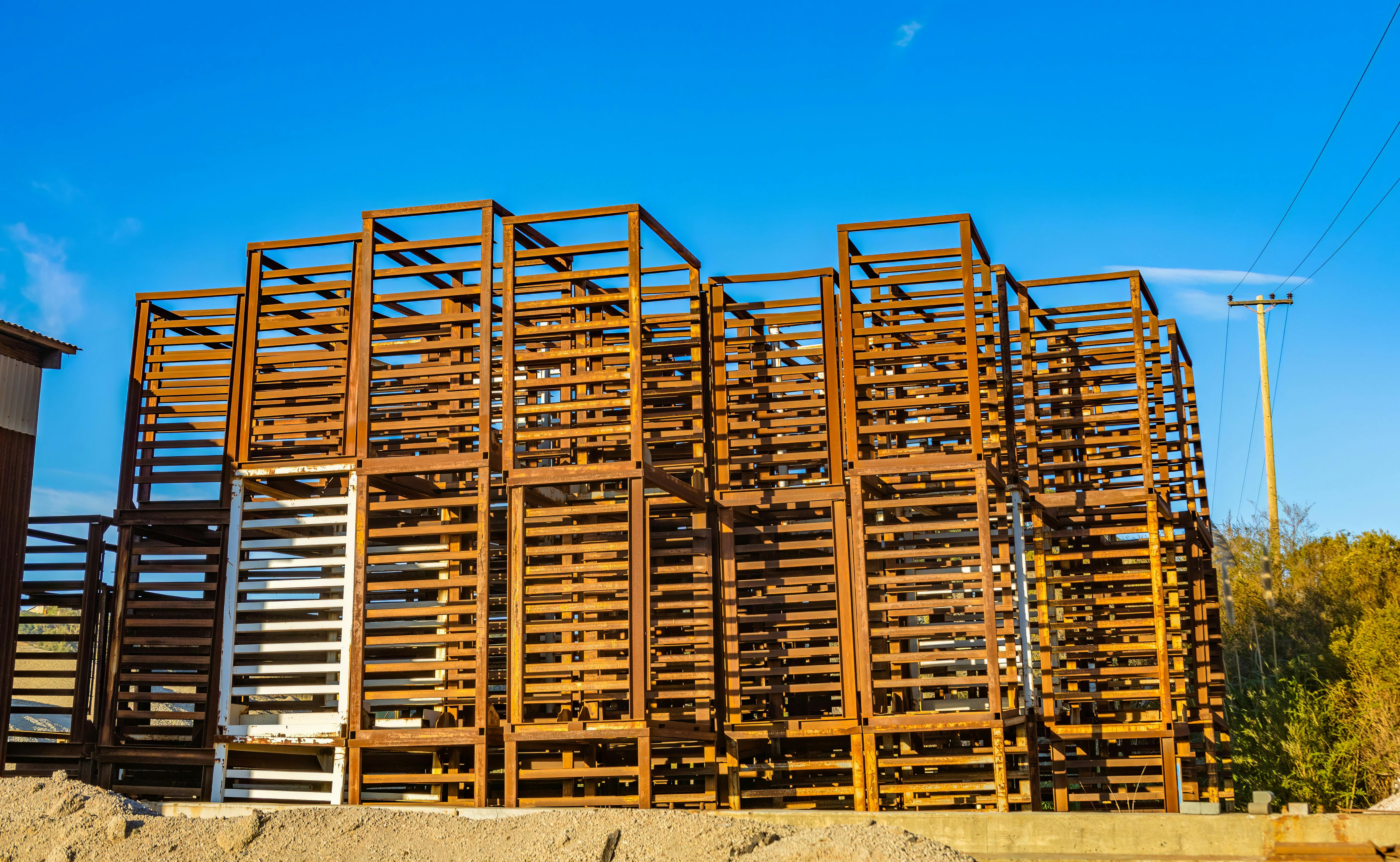 Eco-Friendly Pallets Made from Recycled Wood