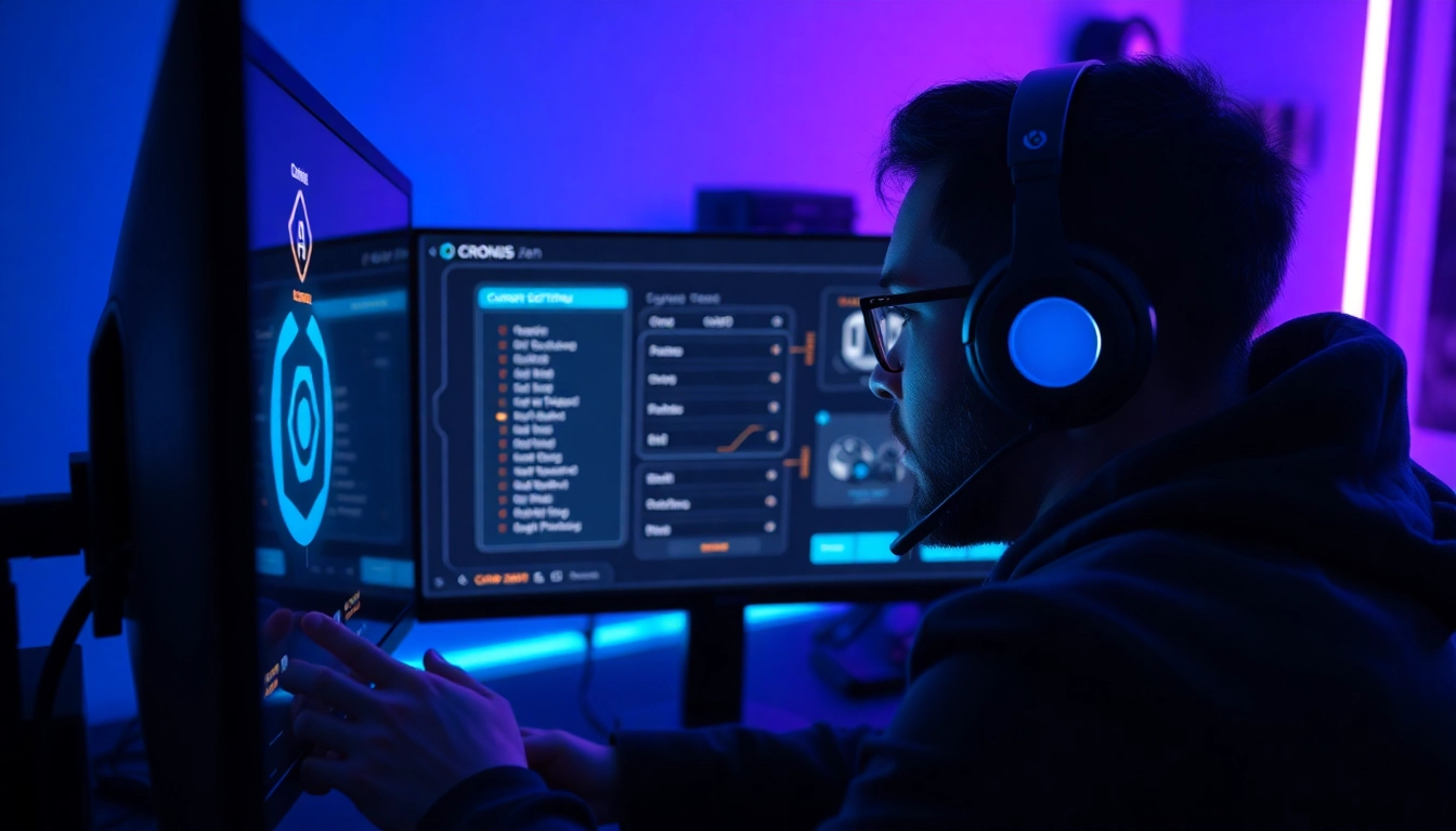 Cherish your gaming experience with Cronus zen by customizing settings effectively.