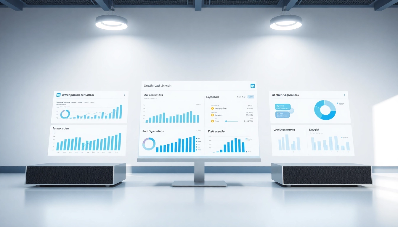 Showcase of the best sales navigator scraping tool with lead generation interface and data metrics.