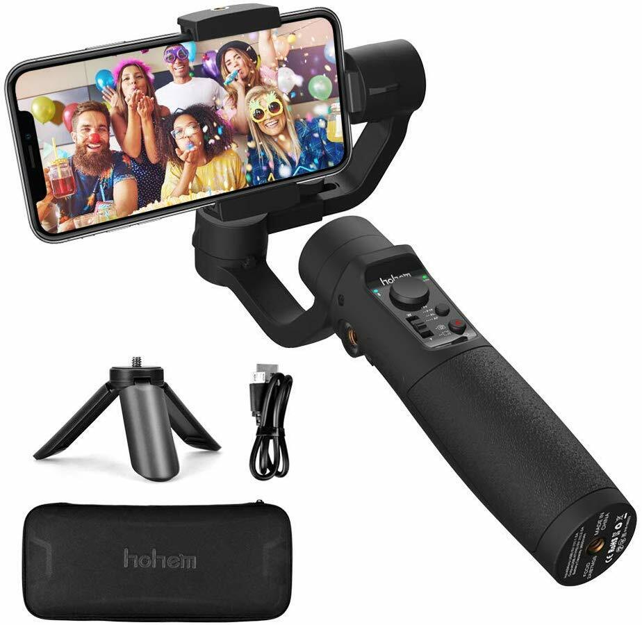 Top 5 Features of Hohem Gimbal Stabilizers You’ll Love