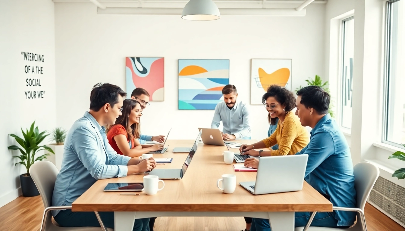 Connect with the leading social media agency through a collaborative brainstorming session.