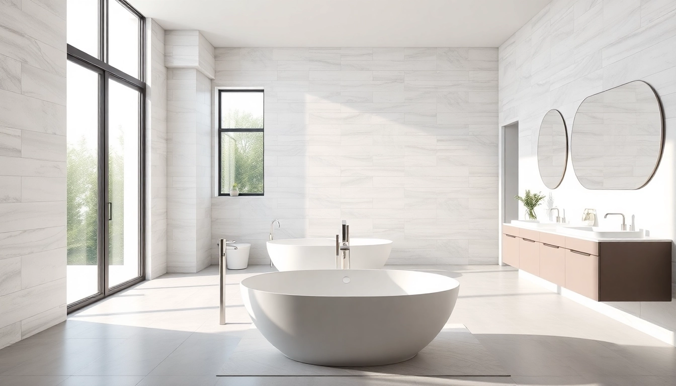 Transform your space with stunning bathroom remodelling featuring modern designs and elegant fixtures.