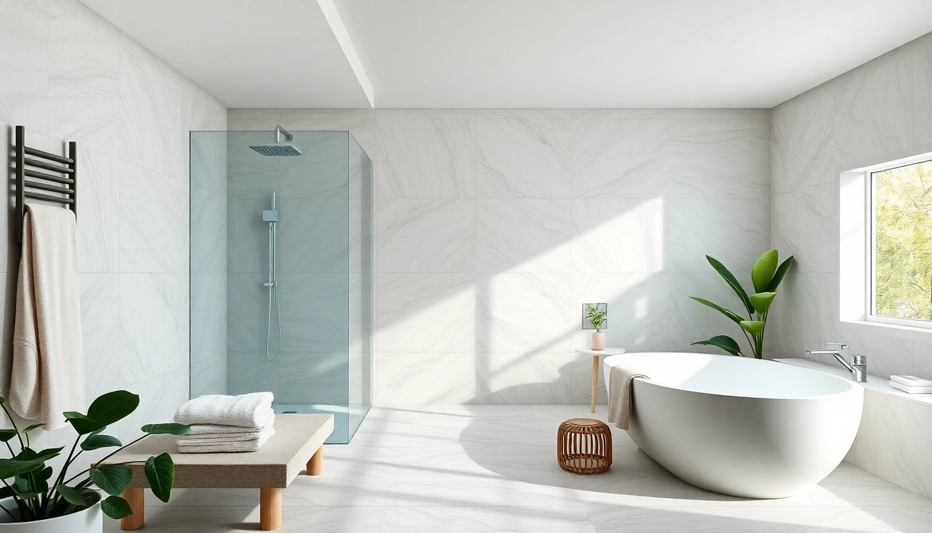 Gestalte dein Badezimmer mit sonni sanitär modernen Duschen und Heizlösungen für ein elegantes Ambiente.