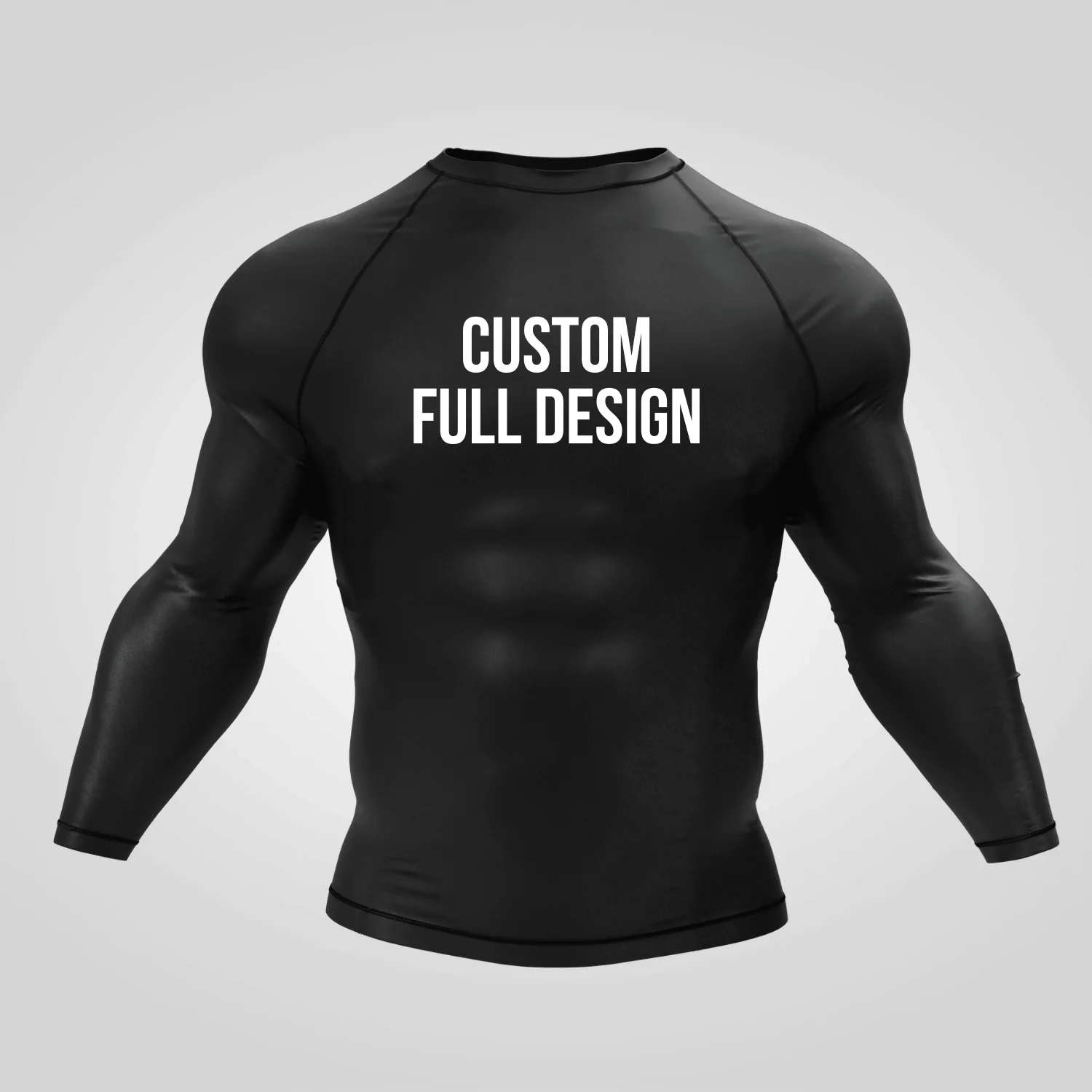 BJJ Rashguards Made to Withstand Intense Training