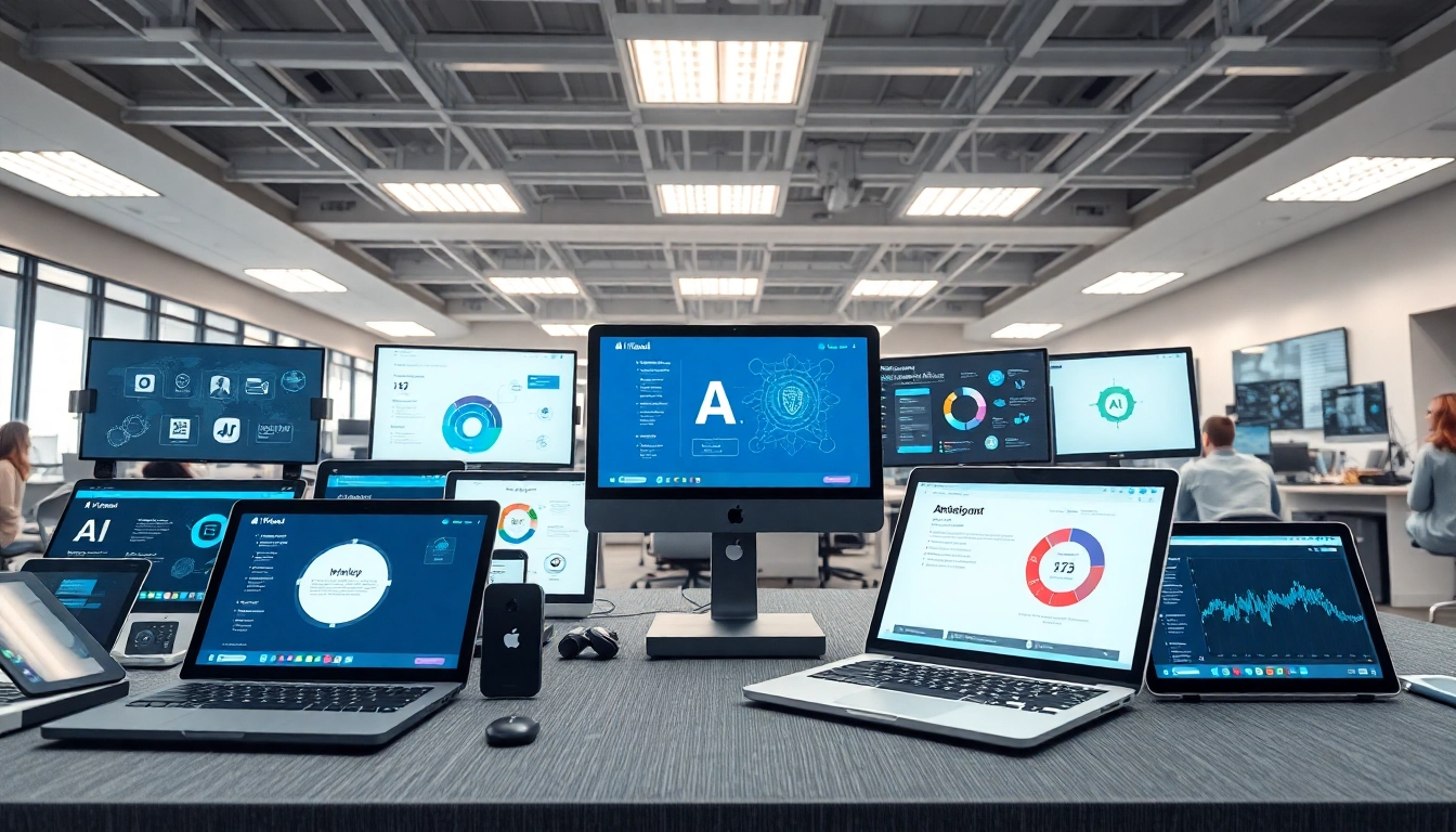 Explore the diverse options available in the AI tool marketplace showcasing innovative digital solutions.