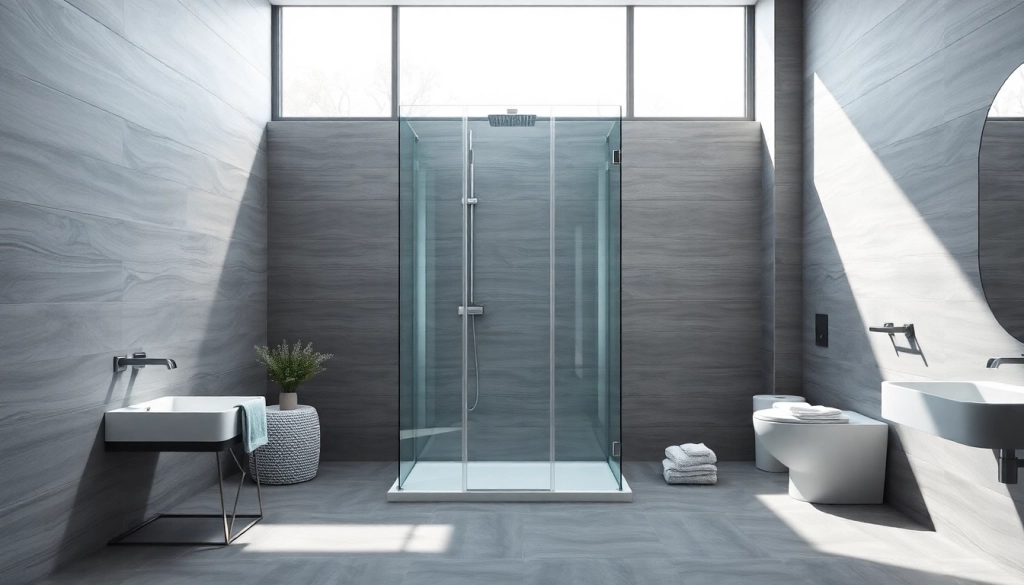 Gestalten Sie Ihr Bad mit sonni sanitär hochwertigen Duschlösungen und modernem Design.